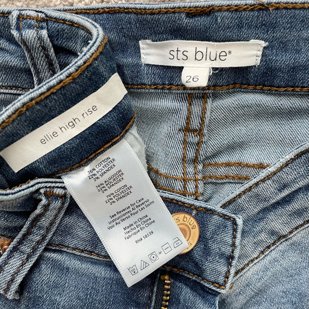 STS Blue jeans size 26